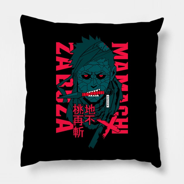 Zabuza Momochi Pillow by Demonstore