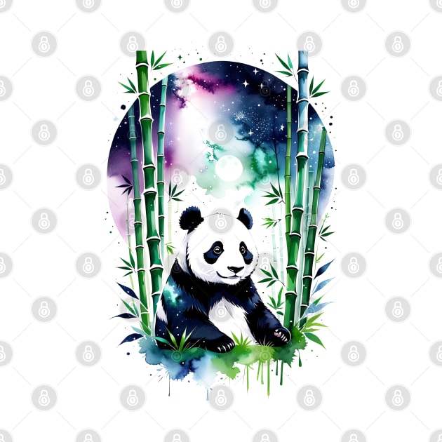 Galactic Panda by ArtisanEcho