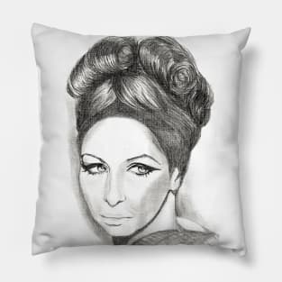 Barbra Streisand Pillow