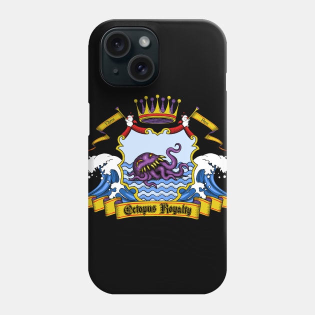 Octopus Royalty Phone Case by TheGamingGeeks