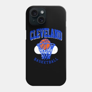 Vintage Cleveland Basketball Phone Case