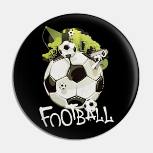 Football Pin