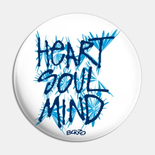 Heart Soul Mind 2 Pin