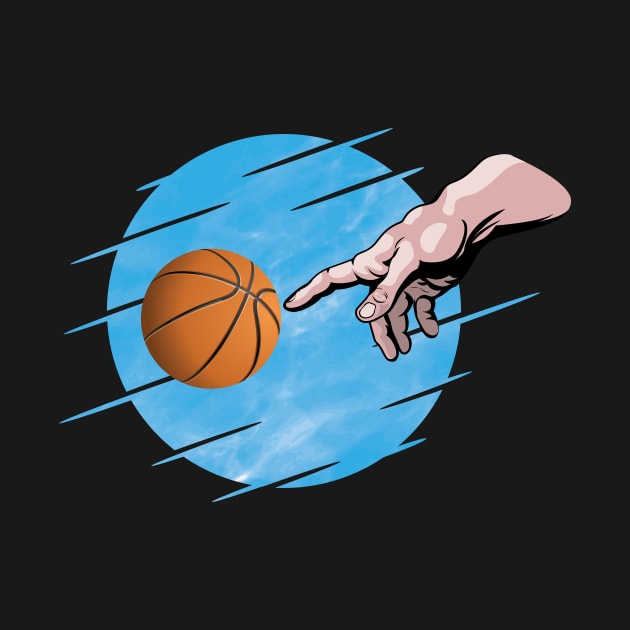 Basketball is a divine creation ! by Manikool