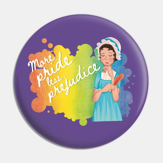 Jane Austen's Pride QUILL (2022) Pin by DuniathComics