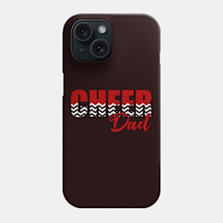 Quotes Cheer Dad Phone Case