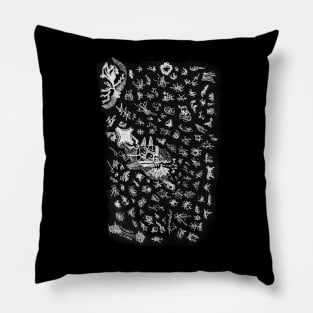 S85: a comprendium of specimen for esoteric usage Pillow