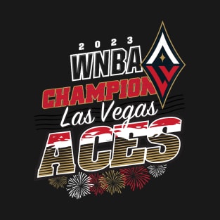 WNBA Las Vegas Aces Title Town Championship T-Shirt