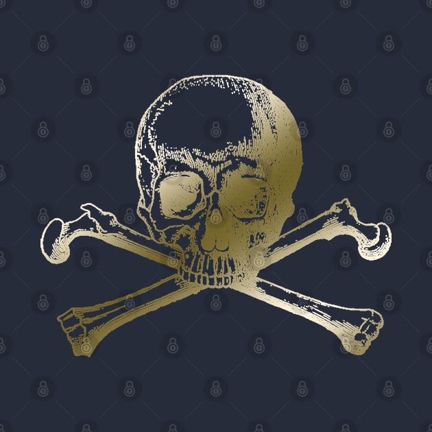 Skull and crossbones by Blacklinesw9