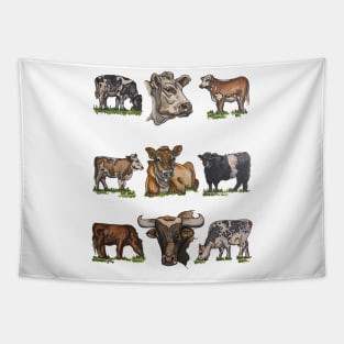 Cows Tapestry