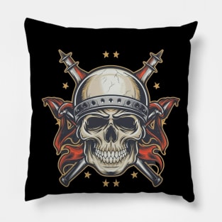 Dare to be Bold - Death or Glory Ink Statement Pillow