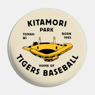 Kitamori Park - Home of the Tomah Tigers! Pin