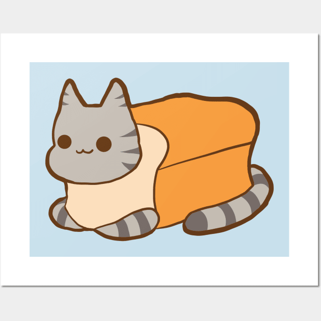 Cat Bread by ligiabuenoart on DeviantArt