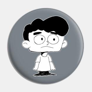 COMIC STRIP BOY Pin