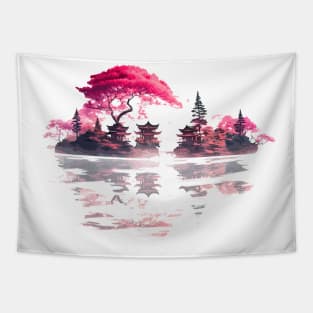 japanese garden Tapestry