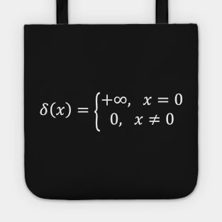 Dirac Delta Function - Math And Physics Basics Tote