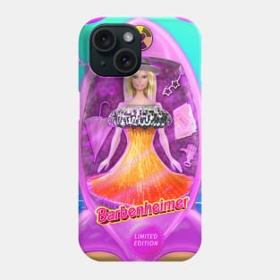 Barbenheimer - The new Atomic Barbie!. Phone Case