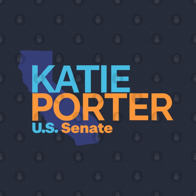 Katie Porter 2024 Election | California US Senate Political by BlueWaveTshirts