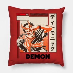 Demon Anime Character Pillow