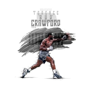 Terence Crawford Original Artwork by shunsukevisuals T-Shirt