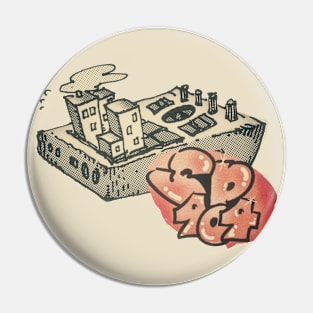 SP404 Graffiti - Fade Pin