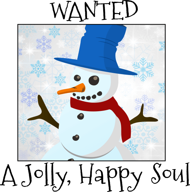 Wanted: Snowman Kids T-Shirt by masciajames