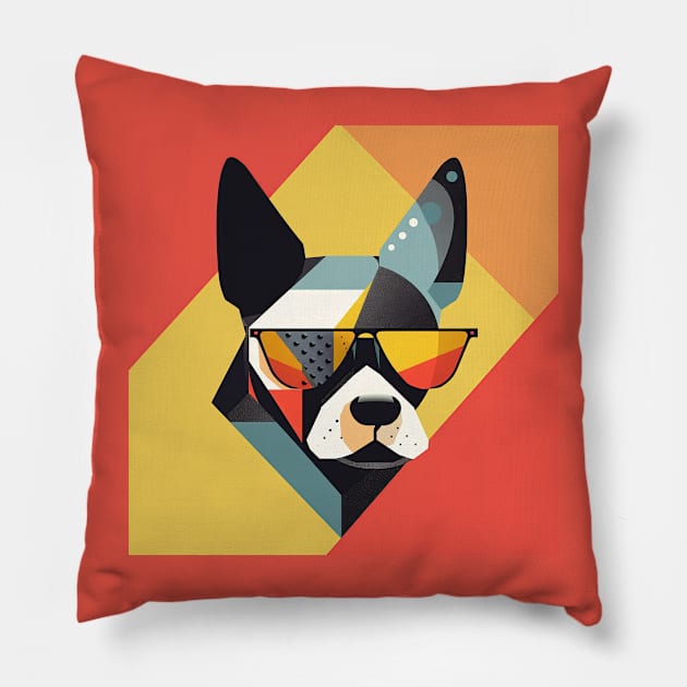 Let's be cool Pillow by HeyDesignCo