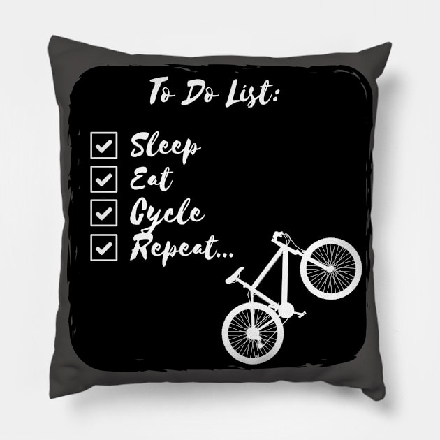 To Do List Pillow by PedalLeaf