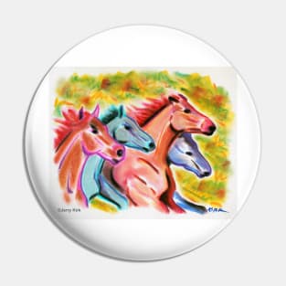 'Bring on the Dancing Horses' Pin