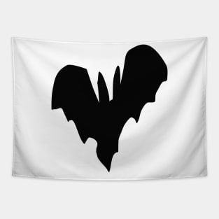 Vector illustration of a bat Tapestry