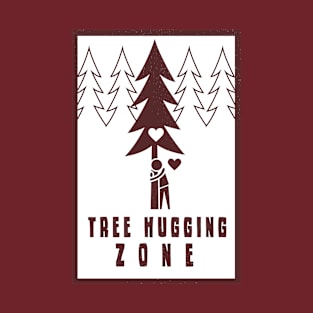 Tree Hugging Zone T-Shirt