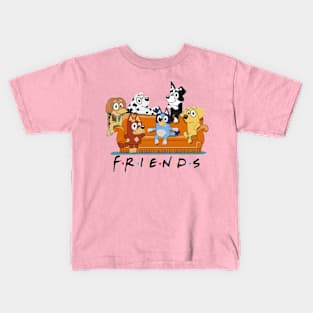 Bluey - Kids T-Shirt - Wicked Milk