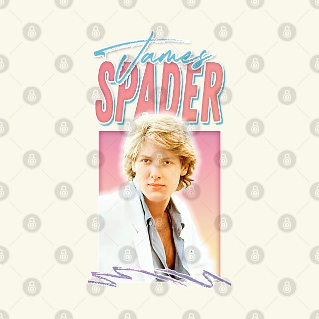 James Spader - Retro Aesthetic Style Fan Art Design by DankFutura