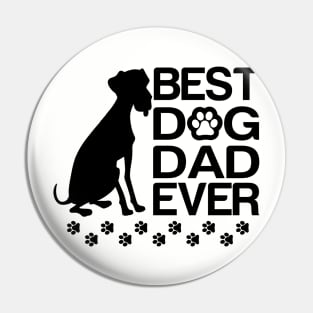 Best Dalmatian Dad Ever, Best Dog Dad Ever Pin