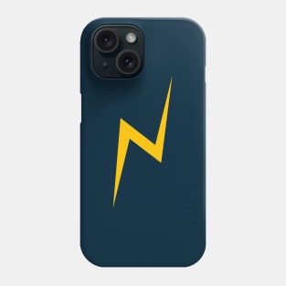 Lightning bolt (yellow) Phone Case
