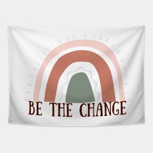 Be the Change Tapestry