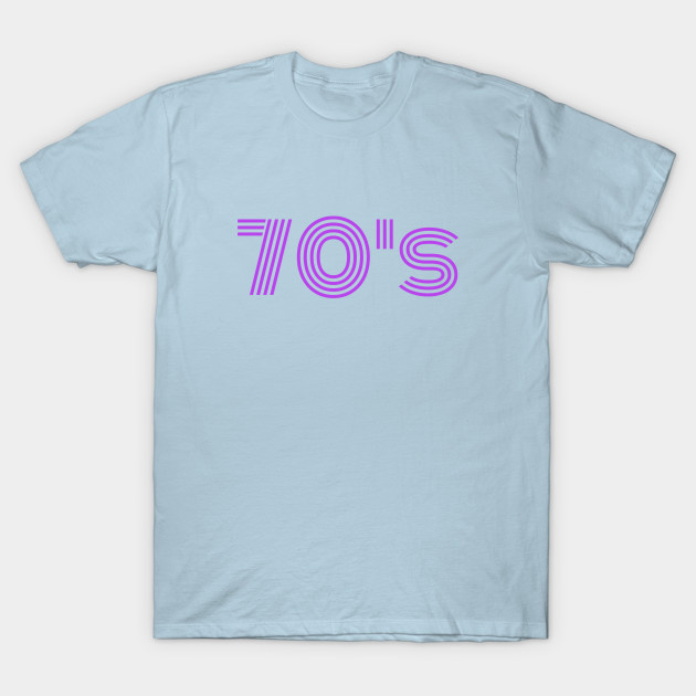 Disover 70's - 70s - T-Shirt