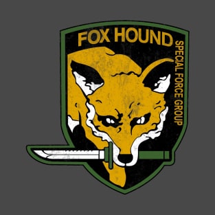 fox hound patch T-Shirt