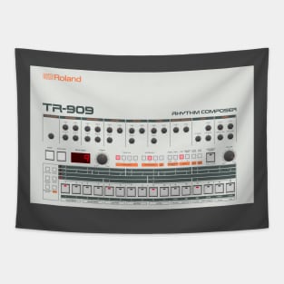 Roland TR-909 Rhythm Composer Tapestry