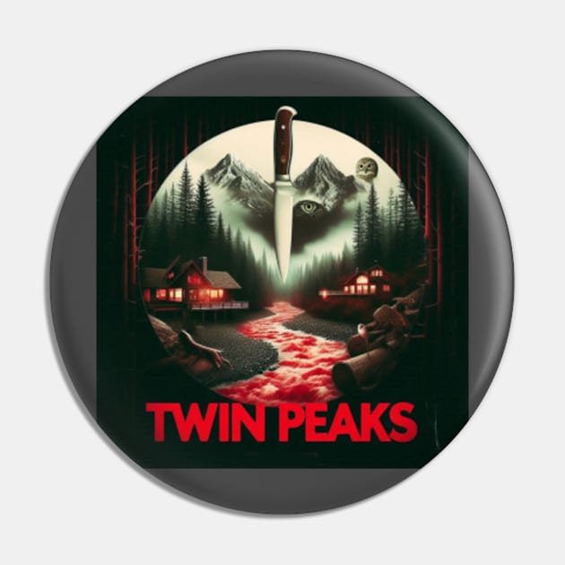 Twin Peaks Pin by Iceman_products