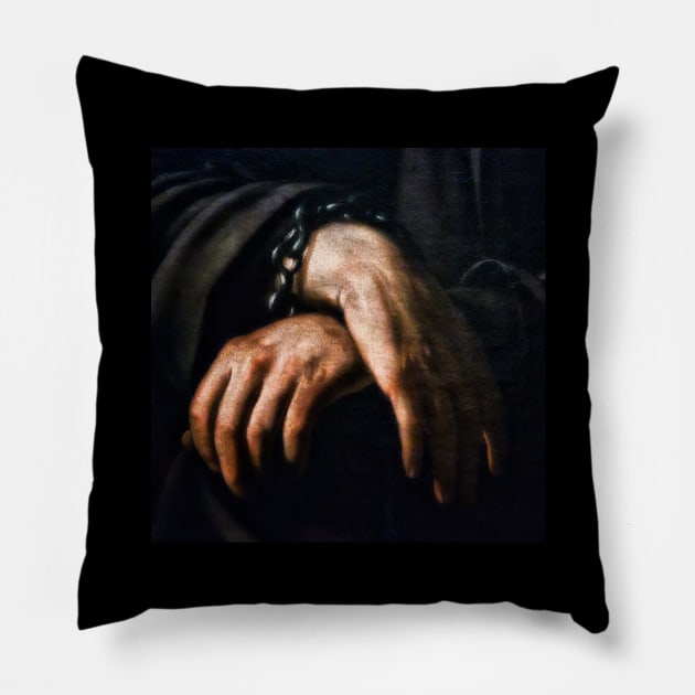Chained Pillow by Fallow