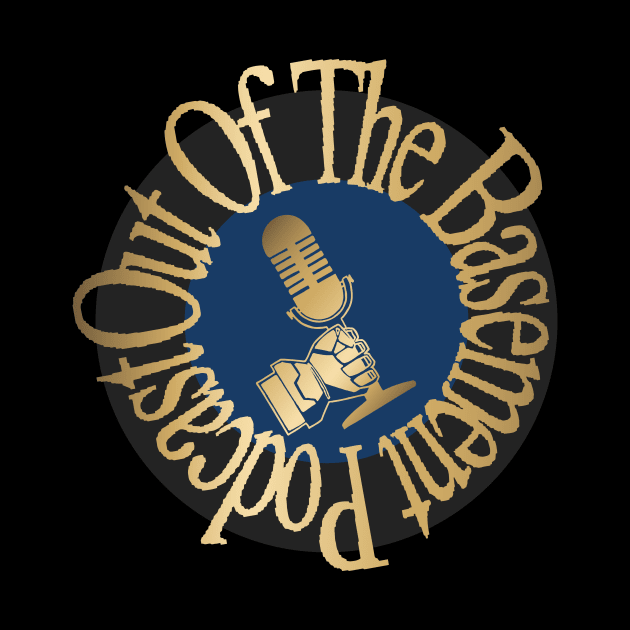 Out Of The Basement Gold Logo by OOTBPodcast