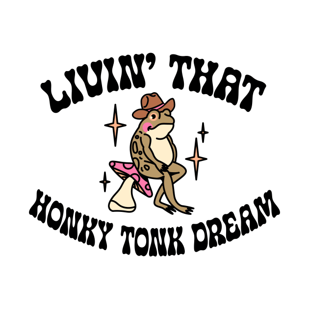 Honky Tonk Dream by ash ulmer design 