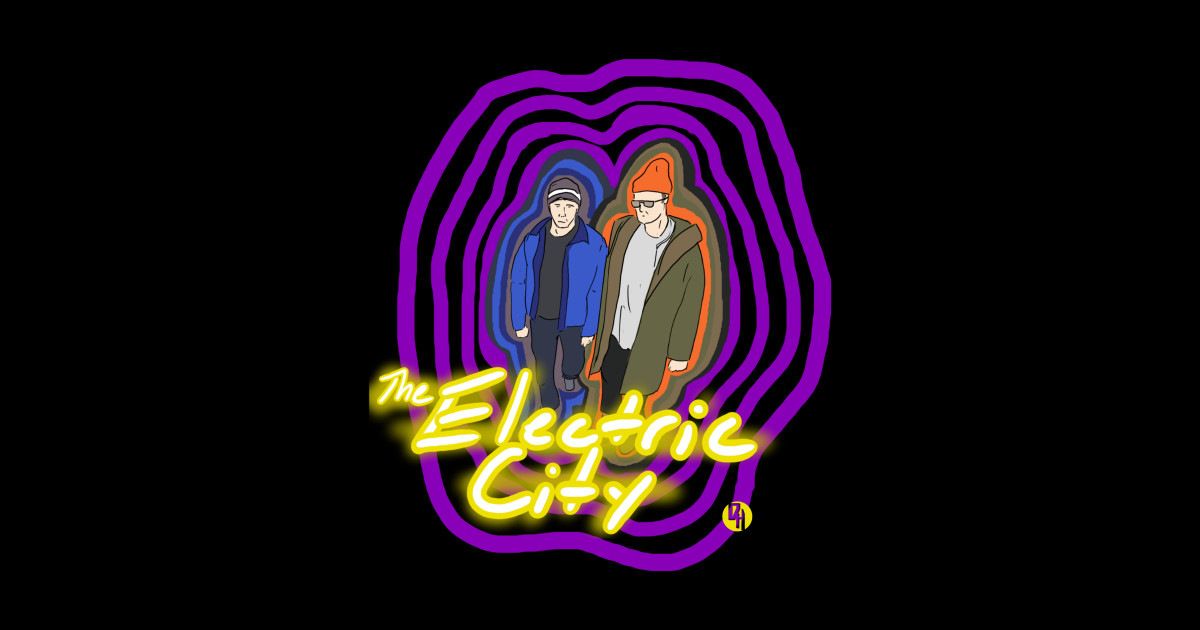 The Electric City The Office Sticker TeePublic