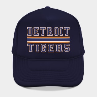 Detroit Tigers Baseball Hat