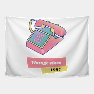 Vintage since 1984 Tapestry