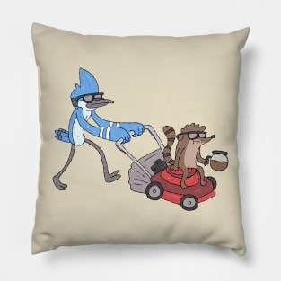 Regular Show - Coffee Mower Pillow