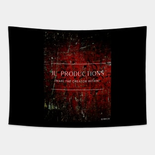 JL PRODUCTIONS TRADEMARK Tapestry