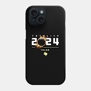 Tolar Texas 2024 Total Solar Eclipse Phone Case