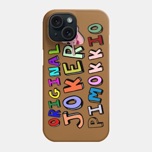 Original Joker Pimokkio Birthday Gift Shirt Phone Case